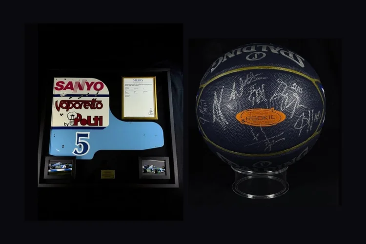 Leilão no Brasil reúne itens raros de Michael Jackson, Hamilton e Schumacher