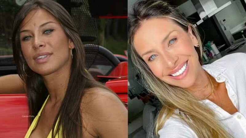 Lembra dela? Ex-Panicat Lizi Benites abandona o álcool e a pegação e relata vida transformada
