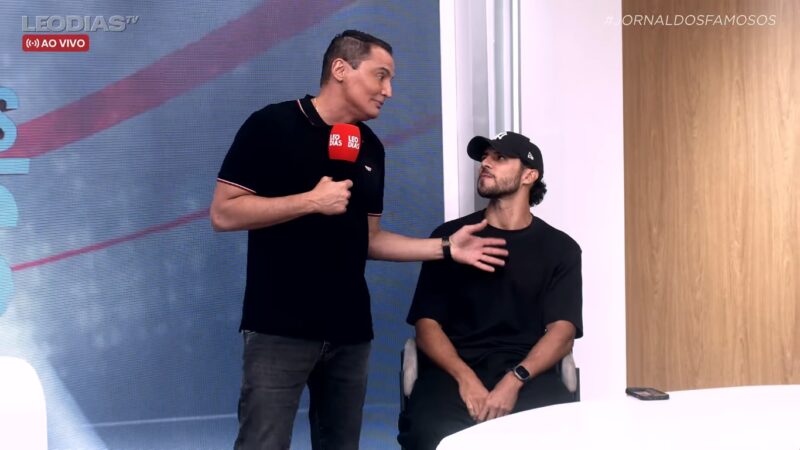 Leo Dias choca ao revelar contrato com namorado e ‘multa’ que pode acontecer: ‘Ganha R$ 300 mil’