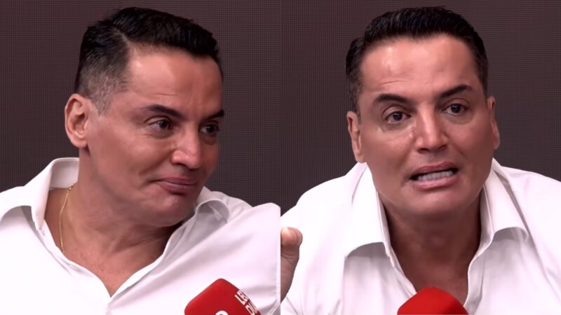 Leo Dias chora ao revelar como foi a morte da mãe: ‘Eu percebi…’