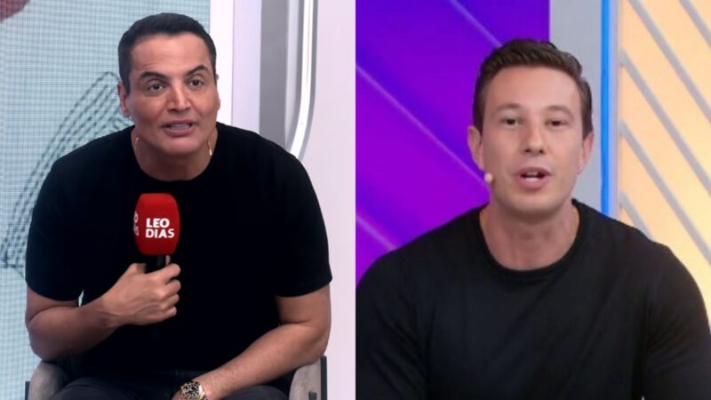 Leo Dias revela conversa com Gabriel Cartolano após afastamento do Fofocalizando: ‘Ele não está…’