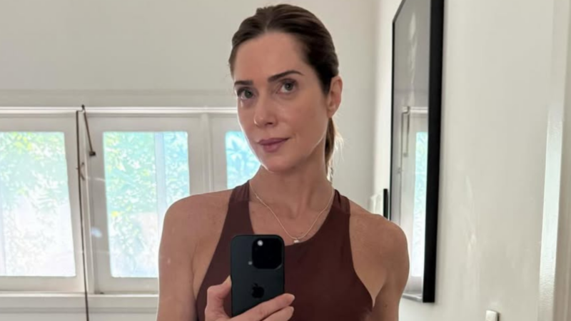 Letícia Spiller chocou a web ao revelar intimidade sobre ménage à trois: ‘Eram duas…’