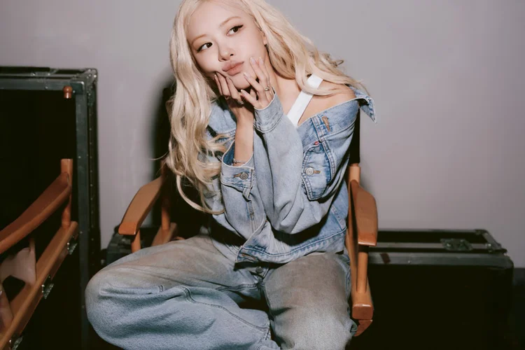 Levi’s anuncia Rosé, do Blackpink, como parceira global