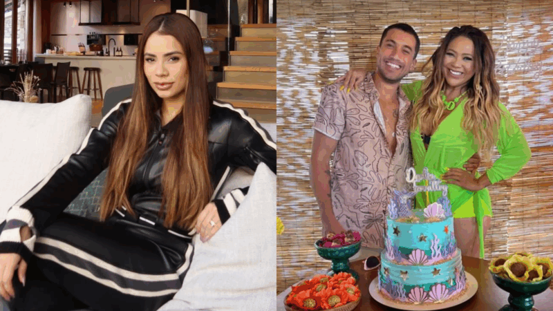 Lexa desmentiu boatos de desarmonia entre a mãe e marido: ‘O mal querendo se instaurar’