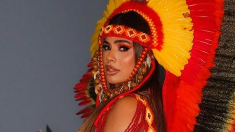 Lexa faz revelação sobre o uso de canetas emagrecedoras para o Carnaval