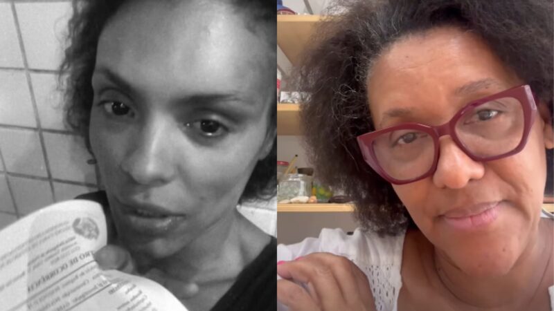 Lidi Lisboa fica ferida no rosto após reagir a assalto e mãe faz apelo: ‘Faça diferente’