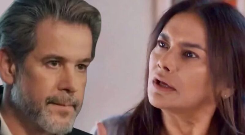 Lígia bate em Ferette, e cena de briga em ‘Três Graças’ divide opiniões: ‘Inferno’