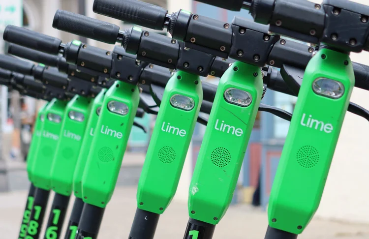 Lime, de patinetes elétricos, quer levantar US$ 2 bi em IPO nos EUA