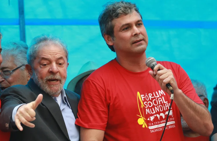 Lindbergh minimiza estagnação de Lula no Datafolha: 'campanha nem começou'
