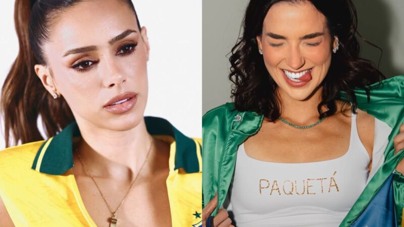 Lista: Veja as 11 namoradas mais gatas de jogadores da Seleção Brasileira
