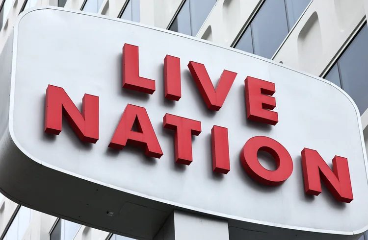 Live Nation amplia receita com shows e patrocínios mesmo após derrota em processo