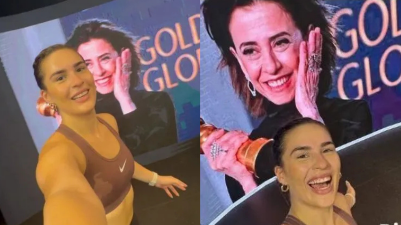 Lívian Aragão foi massacrada por comentário sobre Fernanda Torres: ‘Inveja’