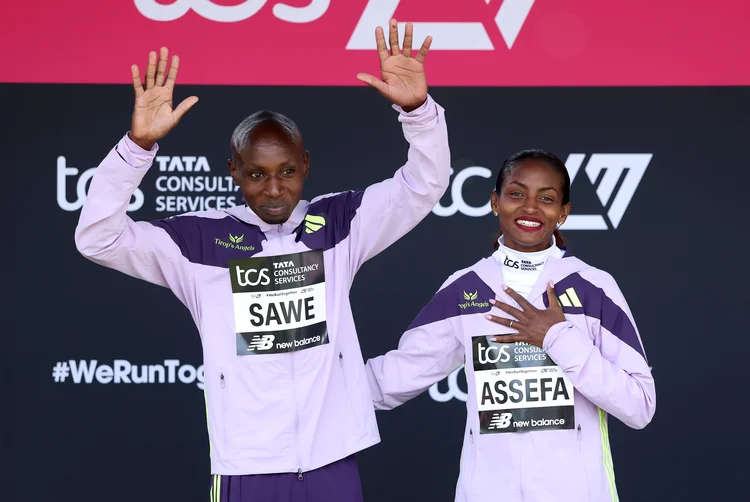 Londres quebra dois recordes e entra para a história das maratonas