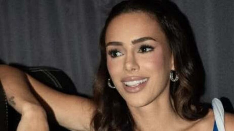 Look de Bruna Biancardi para jogo do Brasil gera debate nas redes e rende comparações inusitadas