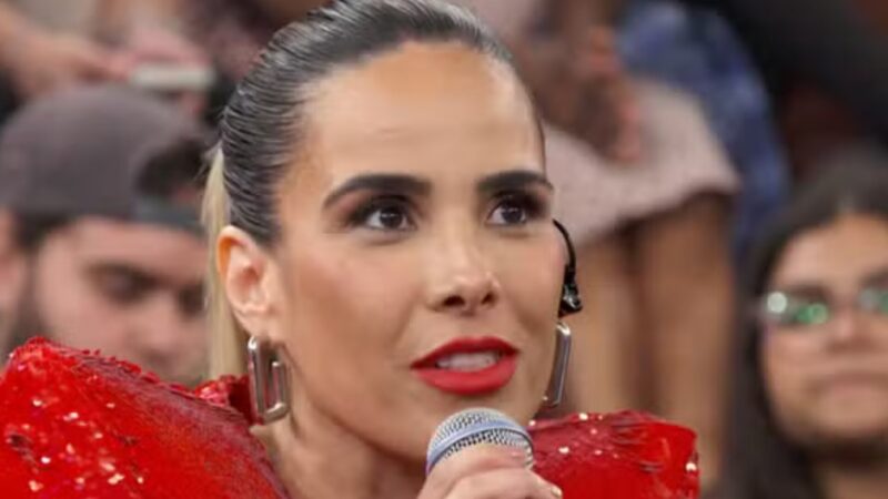Look de Wanessa Camargo no ‘Altas Horas’ dá o que falar: ‘Que vergonha’
