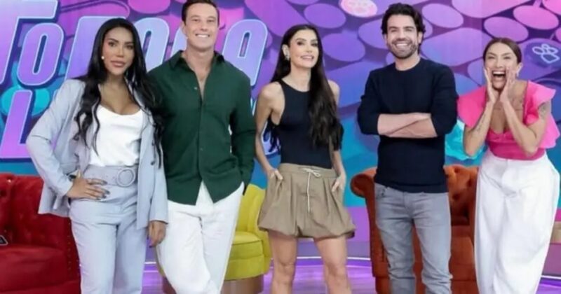 Looks do elenco do ‘Fofocalizando’ no ‘Troféu Imprensa’ divide opiniões: ‘O quê?’