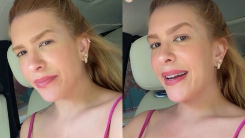 Lore Improta desabafa sobre reta final da segunda gestação: ‘Briga’