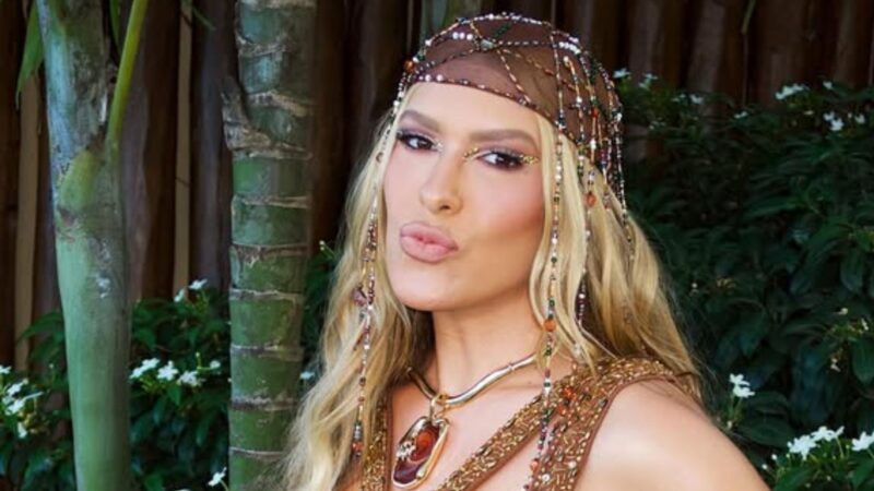 Lore Improta expõe comentários maldosos após desfilar grávida: ‘Vai perder’