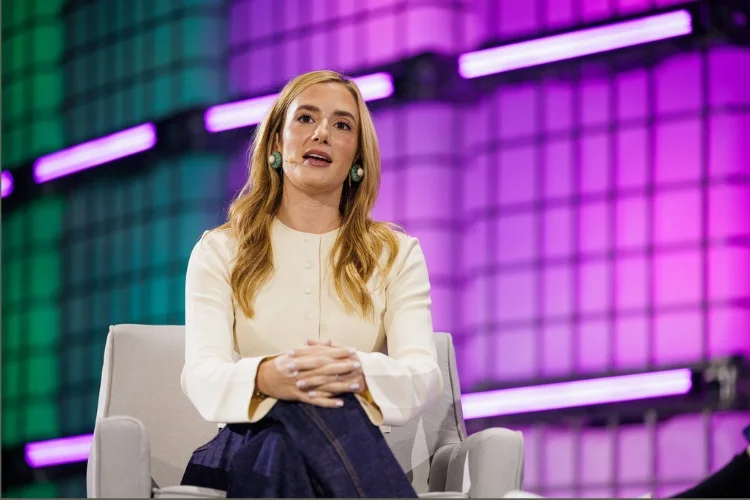 Luana Lopes Lara defende Kalshi no Web Summit Rio e diz que quer trazer empresa ao Brasil