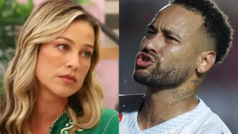 Luana Piovana se revolta e parte pra cima de Neymar: ‘Aborto da natureza’