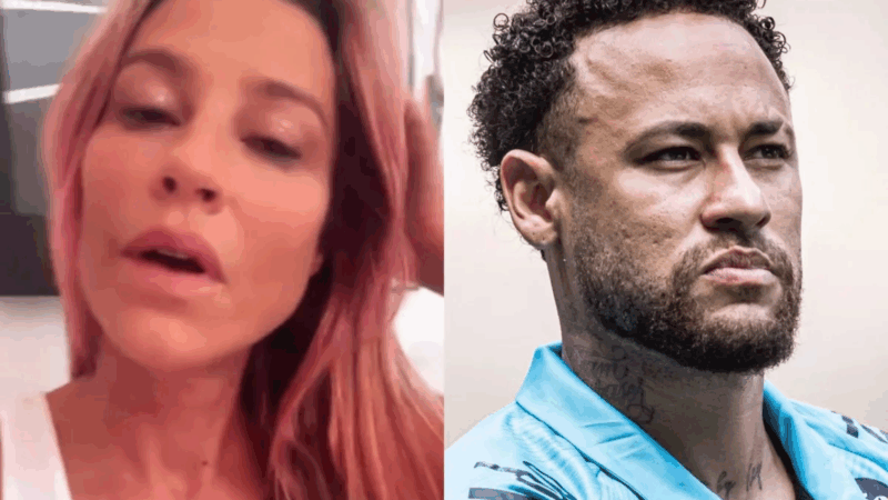 Luana Piovani dá apelido debochado para Neymar e web se mata de rir: ‘É mesmo’