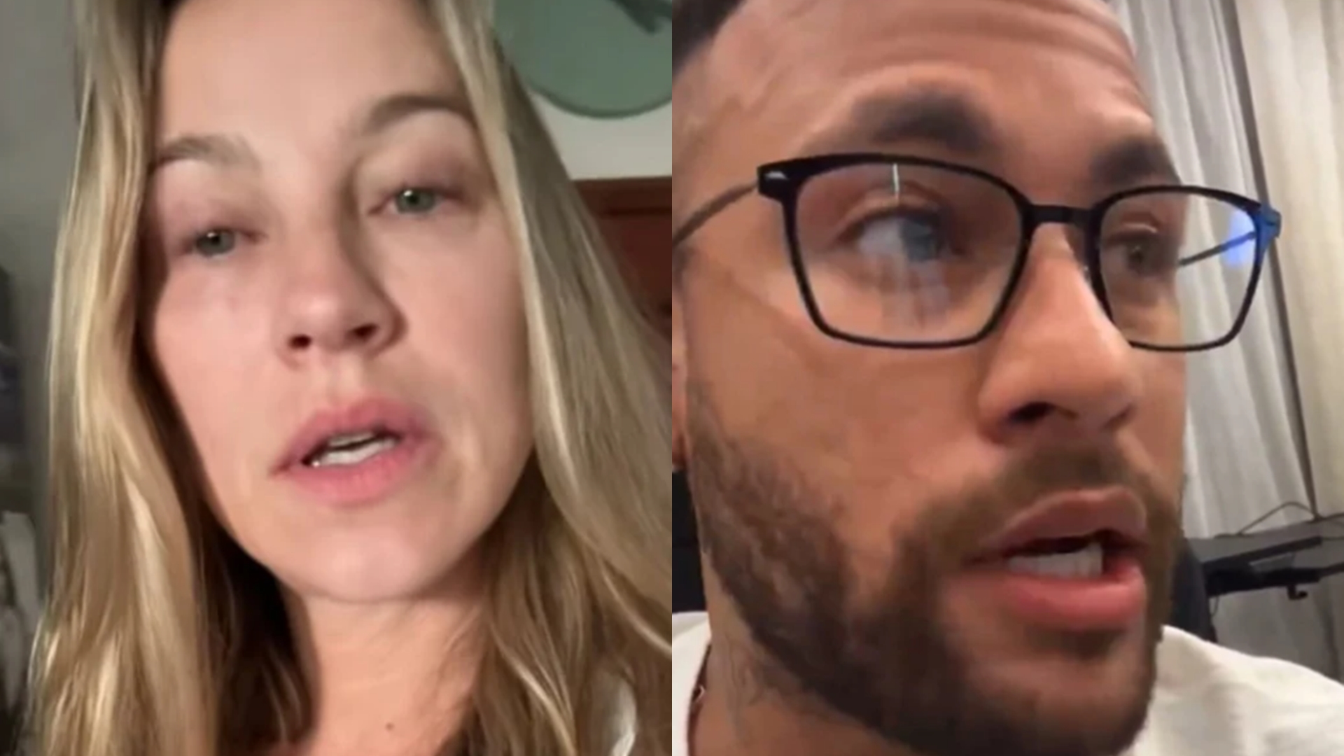 Luana Piovani debocha de Neymar e manda recado aos brasileiros: ‘Evitem’