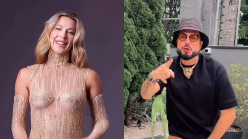 Luana Piovani detona própria versão feita por IA em vídeo de Latino: ‘Sem delicadeza’