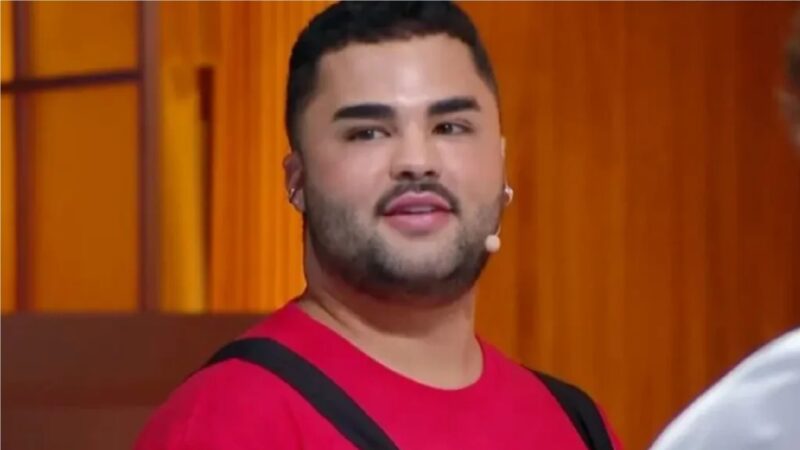 Lucas Guedez choca a web ao exibir transformação radical do corpo e rebate críticas