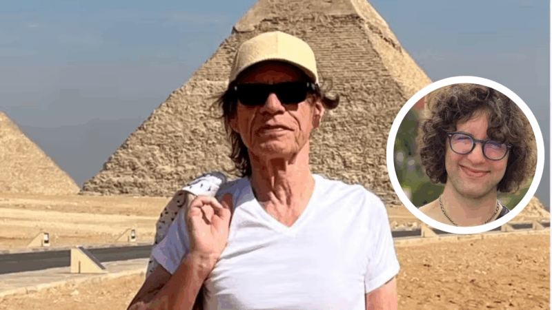 Lucas Jegger faz comentário divertido na foto do pai, Mick Jagger