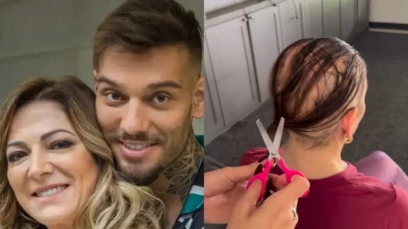 Lucas Lucco faz declaração emocionante para a mãe após diagnóstico de doença