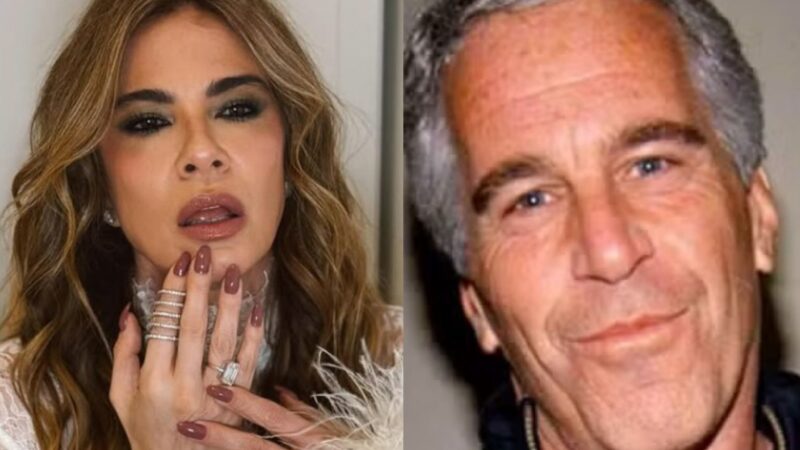 Luciana Gimenez faz revelação após ser citada em documentos do caso Jeffrey Epstein
