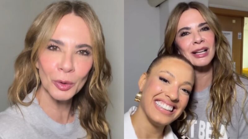 Luciana Gimenez visita o Brás pela primeira vez e surpreende fãs: ‘Gente da gente’