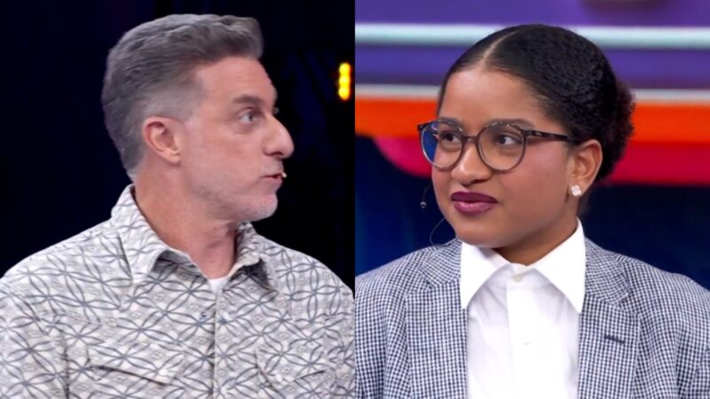 Luciano Huck constrange Milena ao vivo e a irmã da sister rebate: ‘Situação séria e triste’
