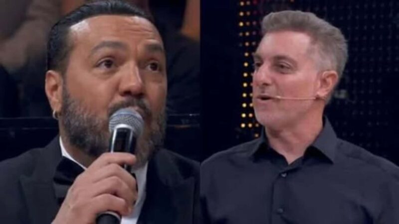 Luciano Huck pega Belo de surpresa e solta indireta sobre Viviane Araújo