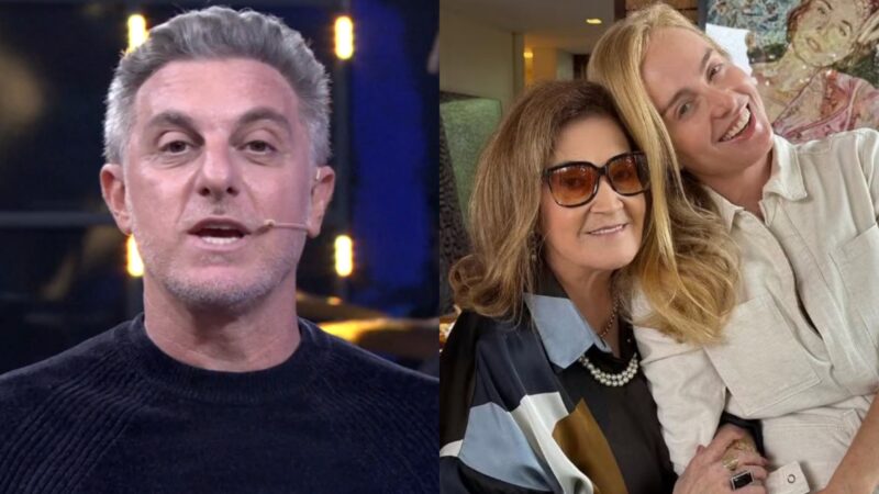 Luciano Huck surpreende com recado para a sogra no Domingão