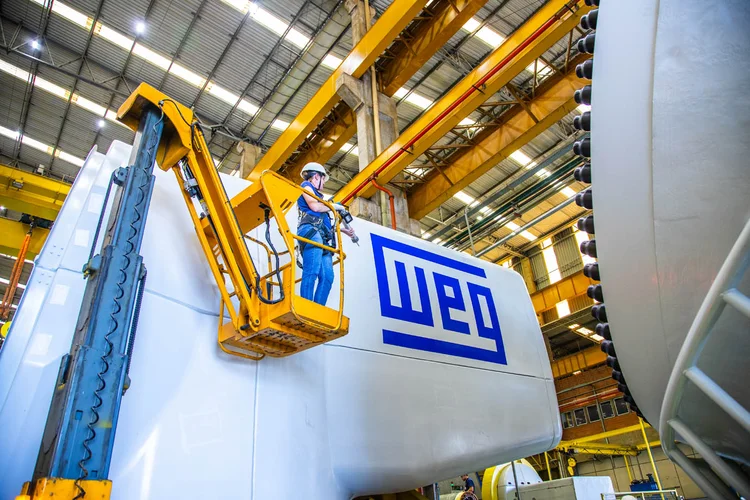 Lucro da WEG cai 6% no 4º trimestre, para R$ 1,6 bilhão