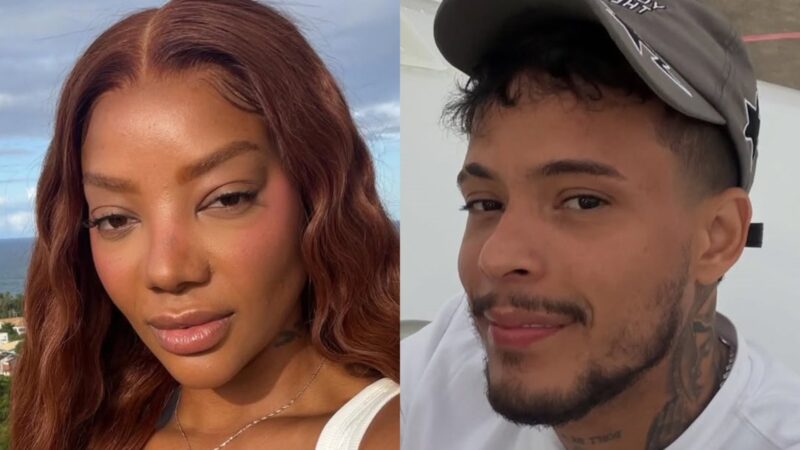 Ludmilla quebra silêncio após declaração polêmica de Felipe Amorim: ‘Não curti’