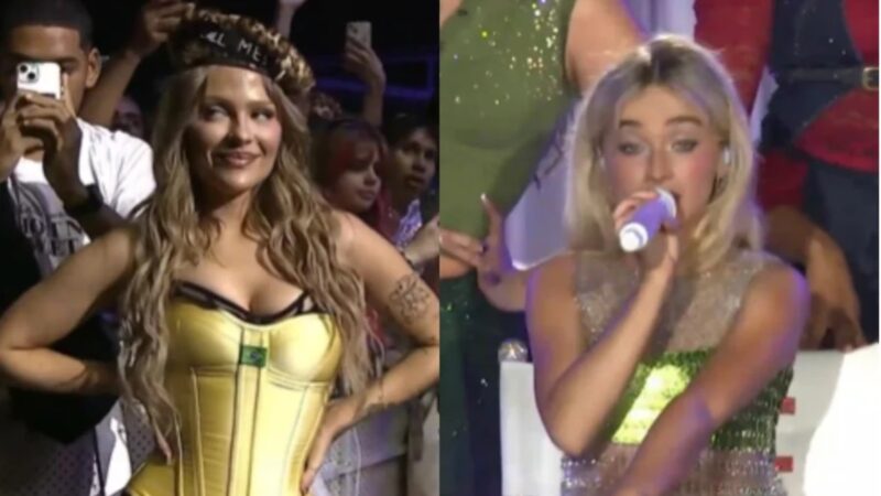 Luísa Sonza é vaiada em participação surpresa no Lollapalooza e momento viraliza