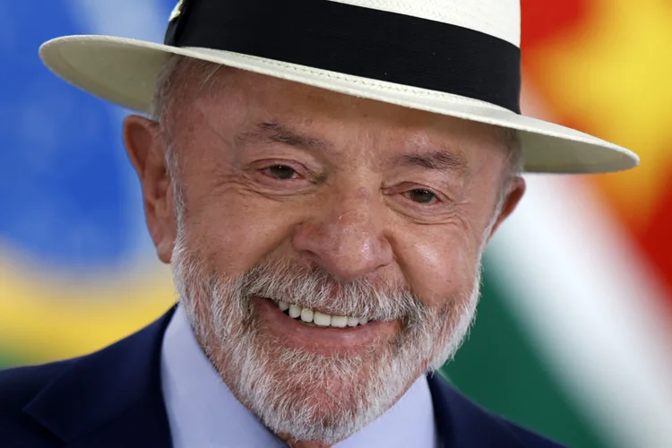 Lula chega à Casa Branca para encontro com Trump