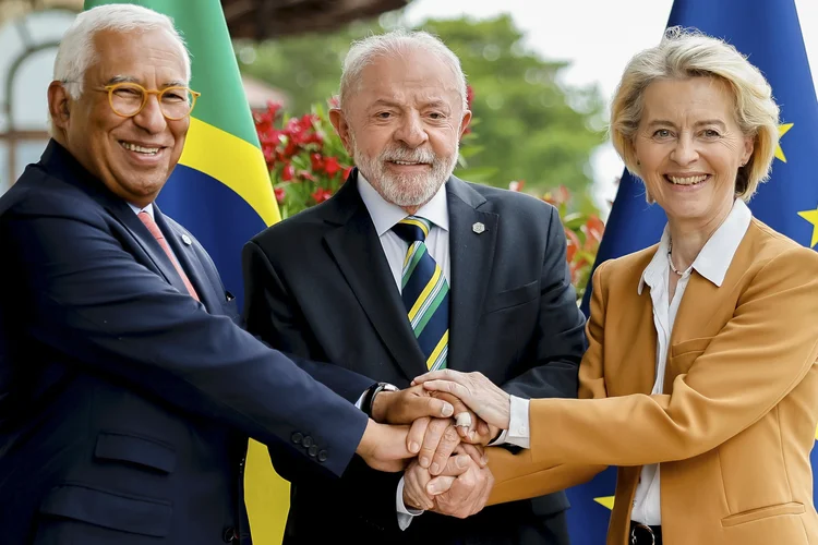 Lula critica o retorno do protecionismo e do unilateralismo na cúpula do G7