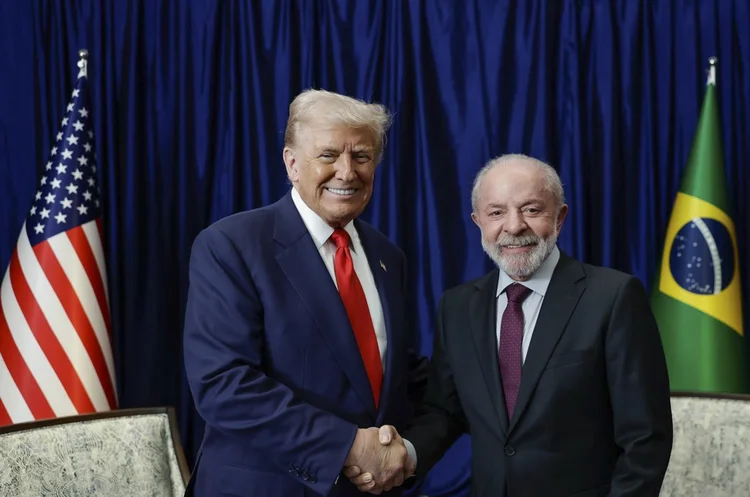 Lula deve se reunir com Trump nos EUA nesta semana