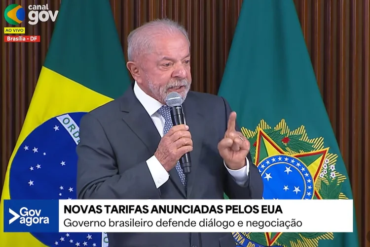 Lula diz que escreverá carta a Trump e vai à reunião do G7 para 'colocar ordem na casa'