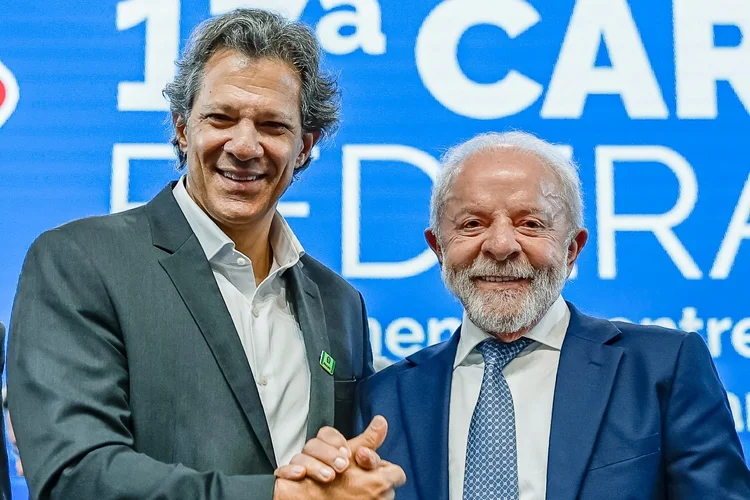 Lula diz que Haddad é o ministro 'mais exitoso da história' e faz críticas a Tarcísio de Freitas
