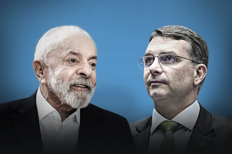 Lula e Flávio aparecem tecnicamente empatados no 2º turno, diz AtlasIntel