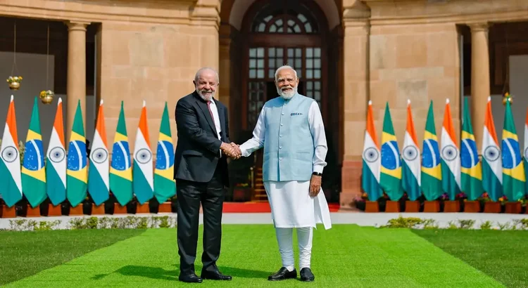 Lula e Modi assinam acordos bilaterais em minerais críticos e tecnologia