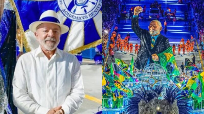 Lula rompe silêncio e rebate críticas sobre o desfile de Carnaval: ‘Não fiz’