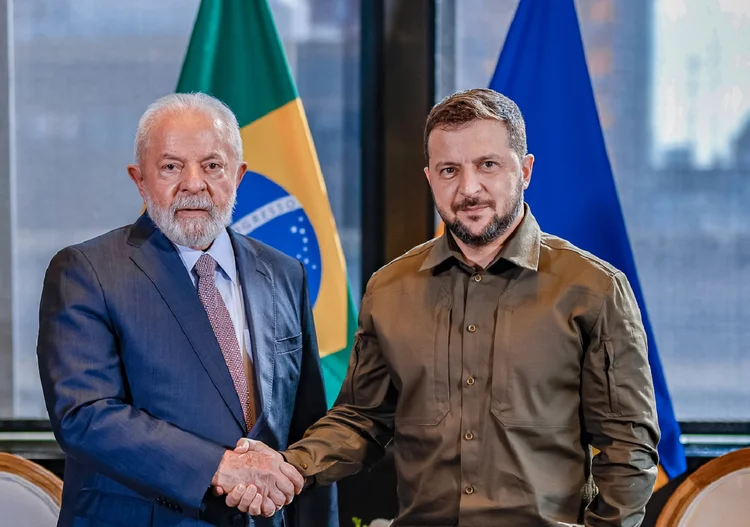 Lula sugere a Zelensky aceitar perda de territórios da Ucrânia: 'a situação está dada'