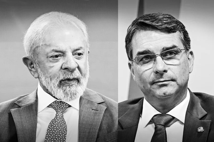 Lula tem 41% e Flávio tem 38% em eventual segundo turno, diz pesquisa Alfa