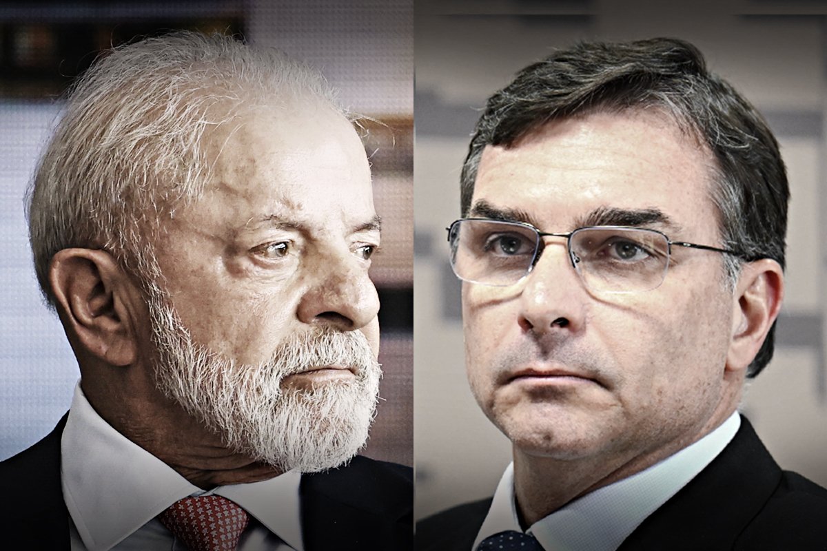 Lula tem 51% de rejeição e Flávio Bolsonaro, 45%, mostra Gerp