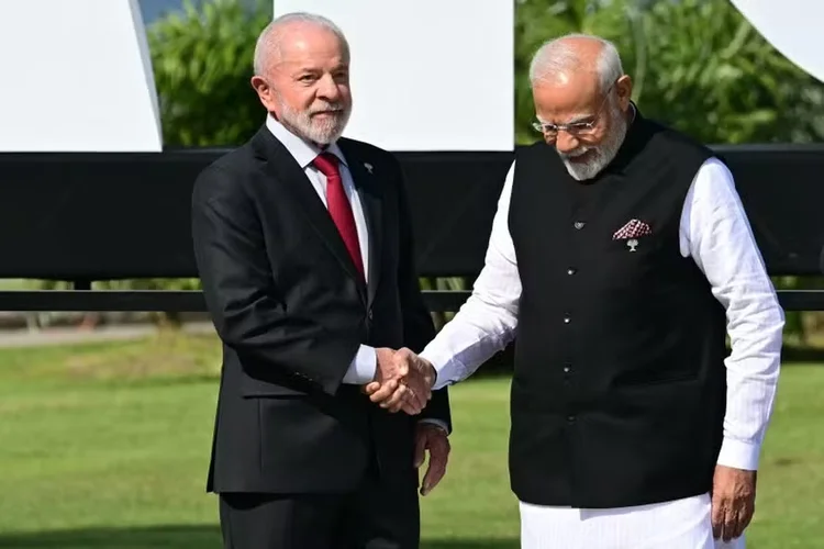 Lula vai à Índia para estreitar laços com Modi e na busca por US$ 20 bi em comércio